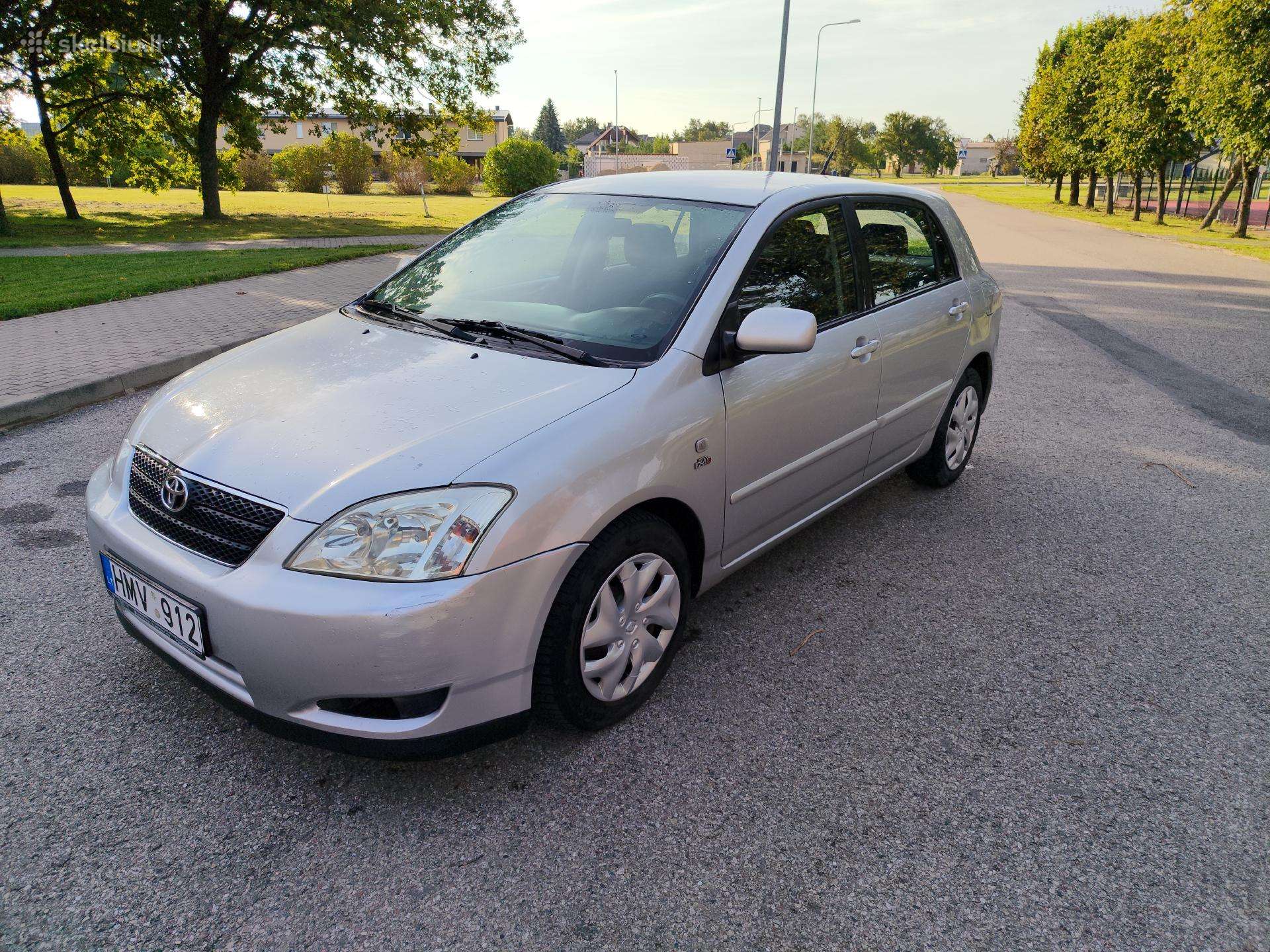 Toyota Corolla, 2.0 l., Хэтчбек