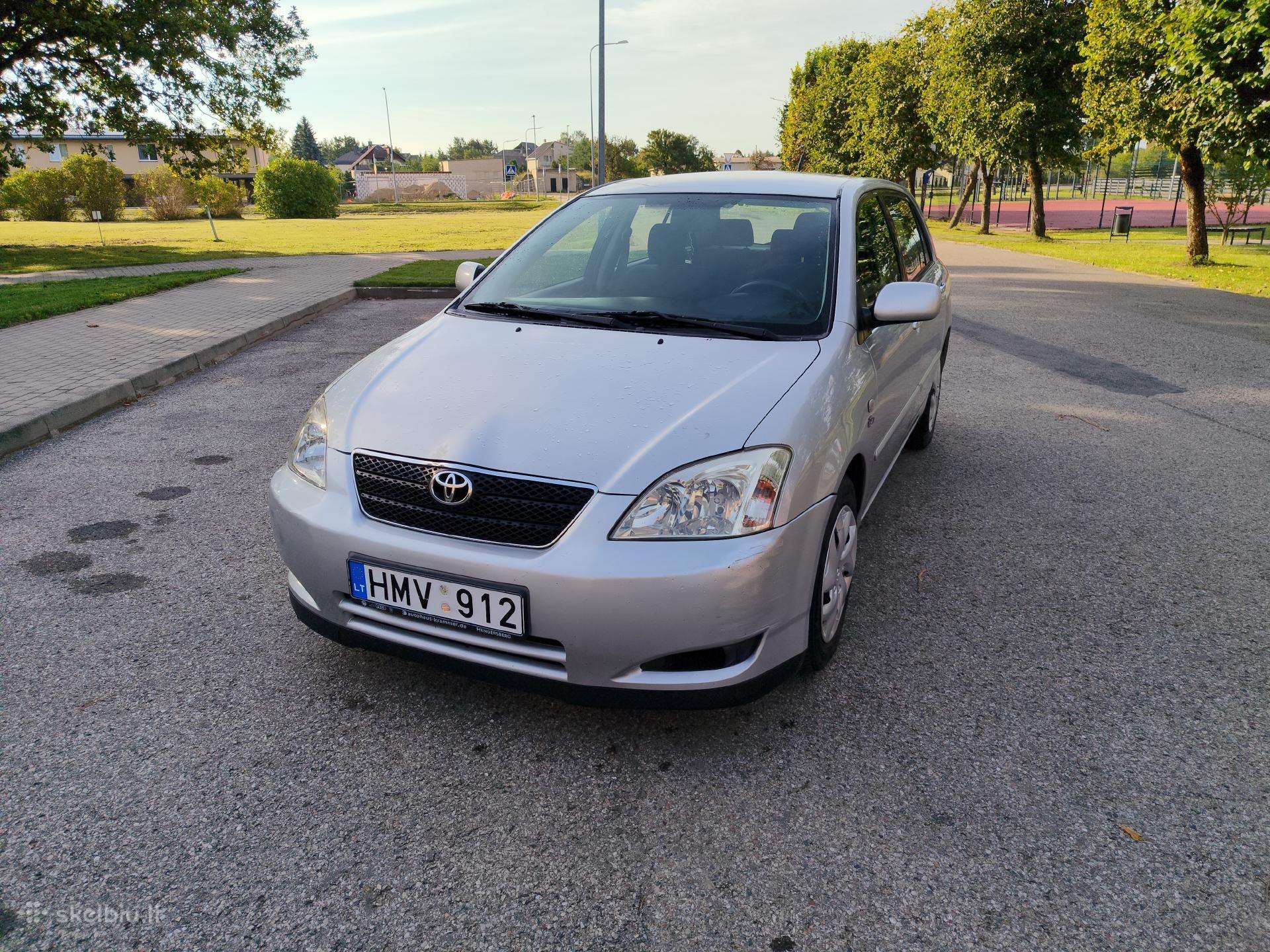 Toyota Corolla, 2.0 l., Хэтчбек