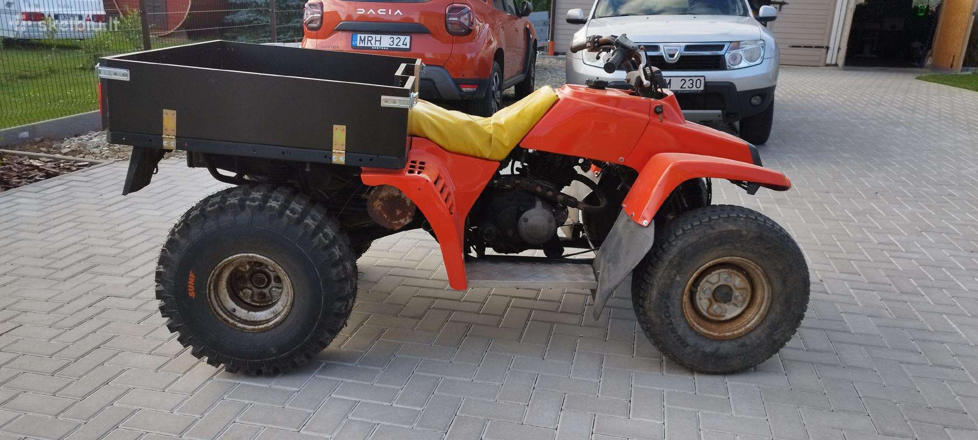 Yamaha pro Houler keturratis