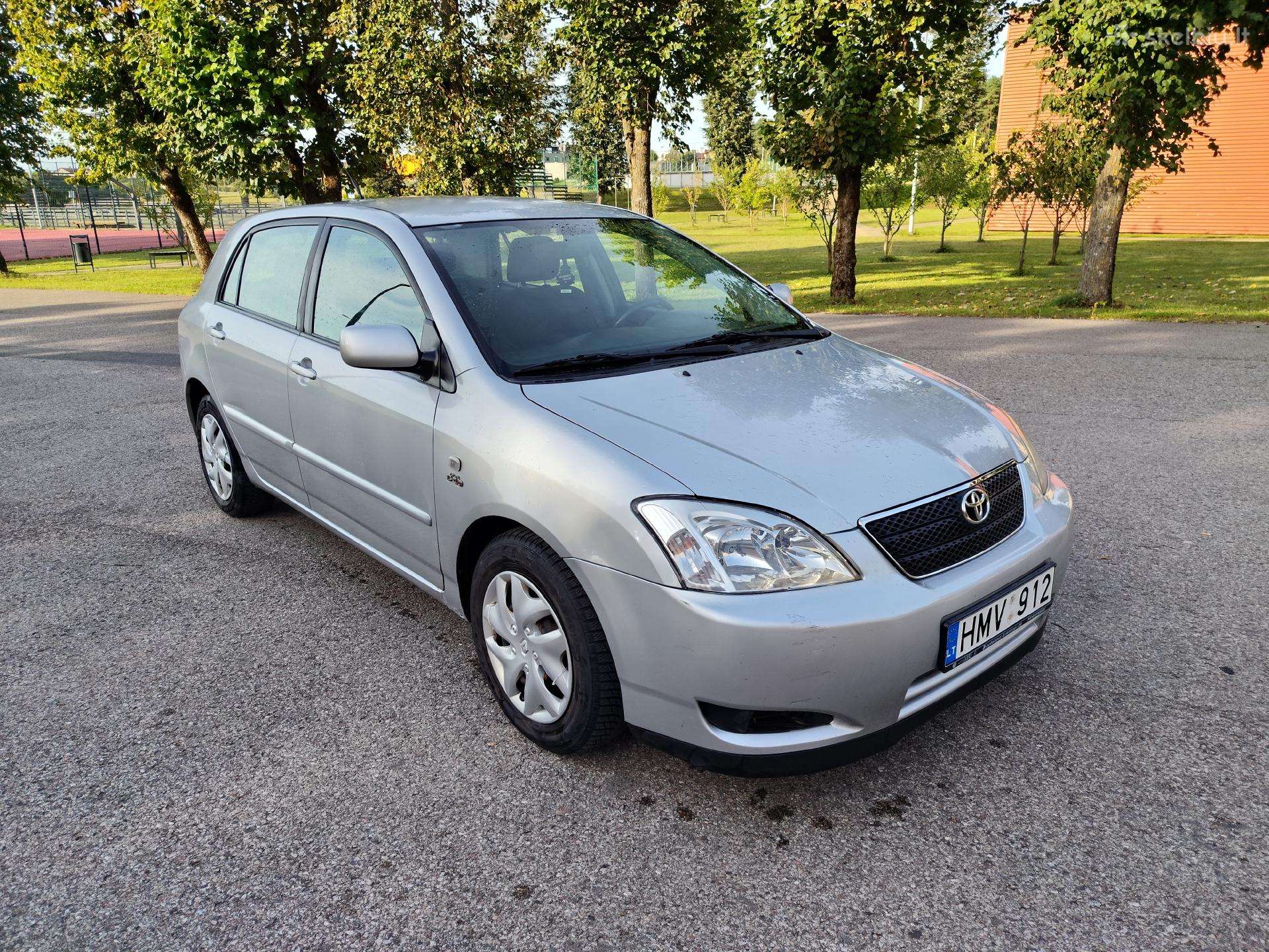 Toyota Corolla, 2.0 l., Хэтчбек