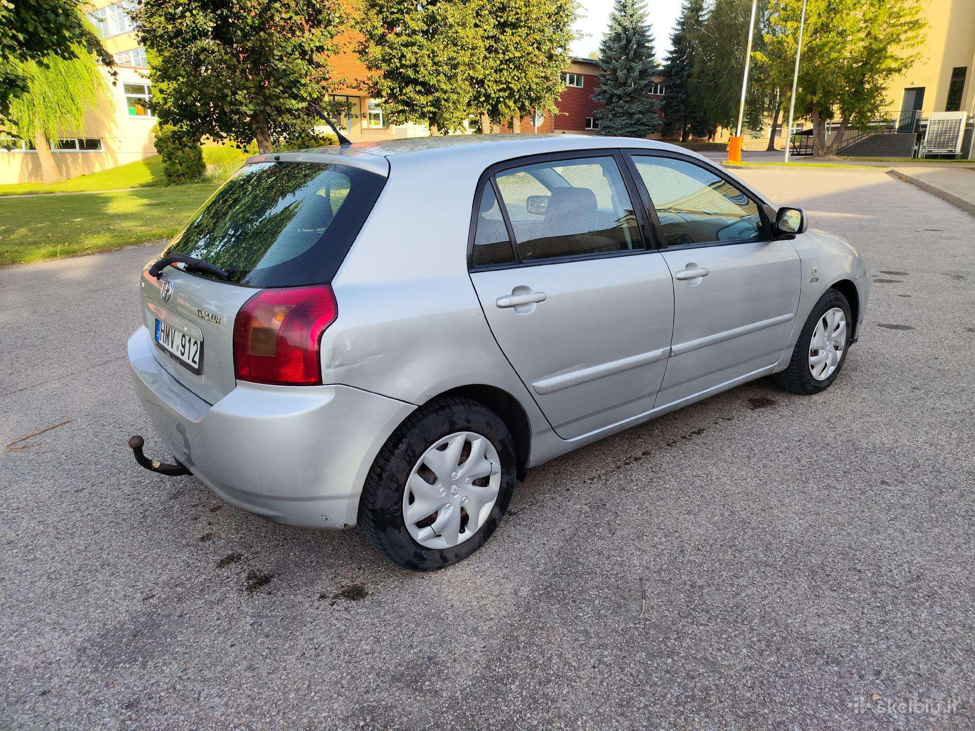 Toyota Corolla, 2.0 l., Хэтчбек