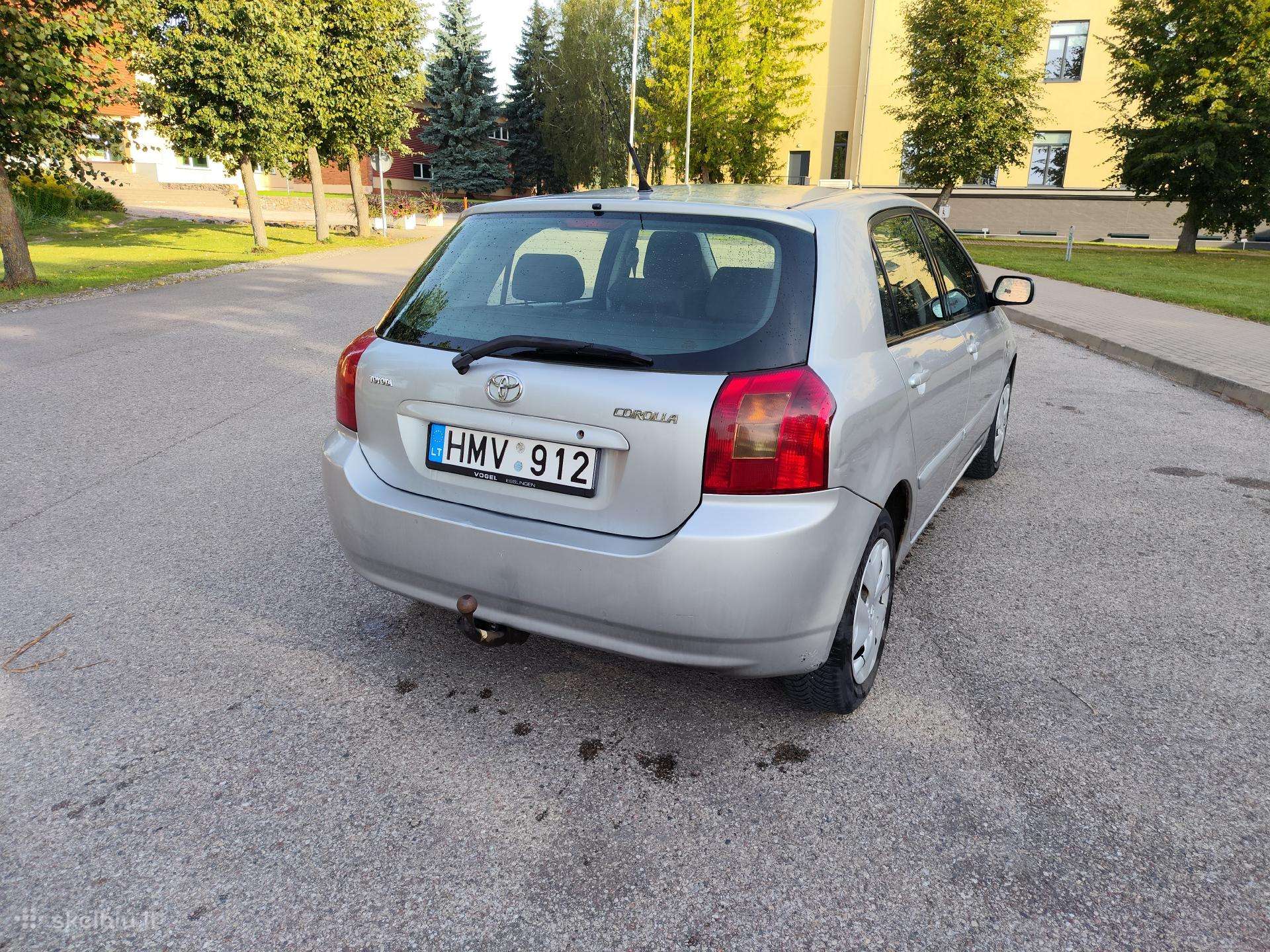 Toyota Corolla, 2.0 l., Хэтчбек