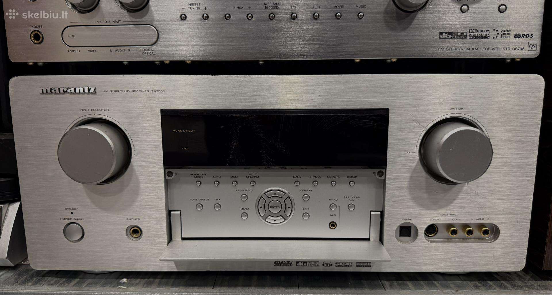 Marantz sr-7500 / resiveriai