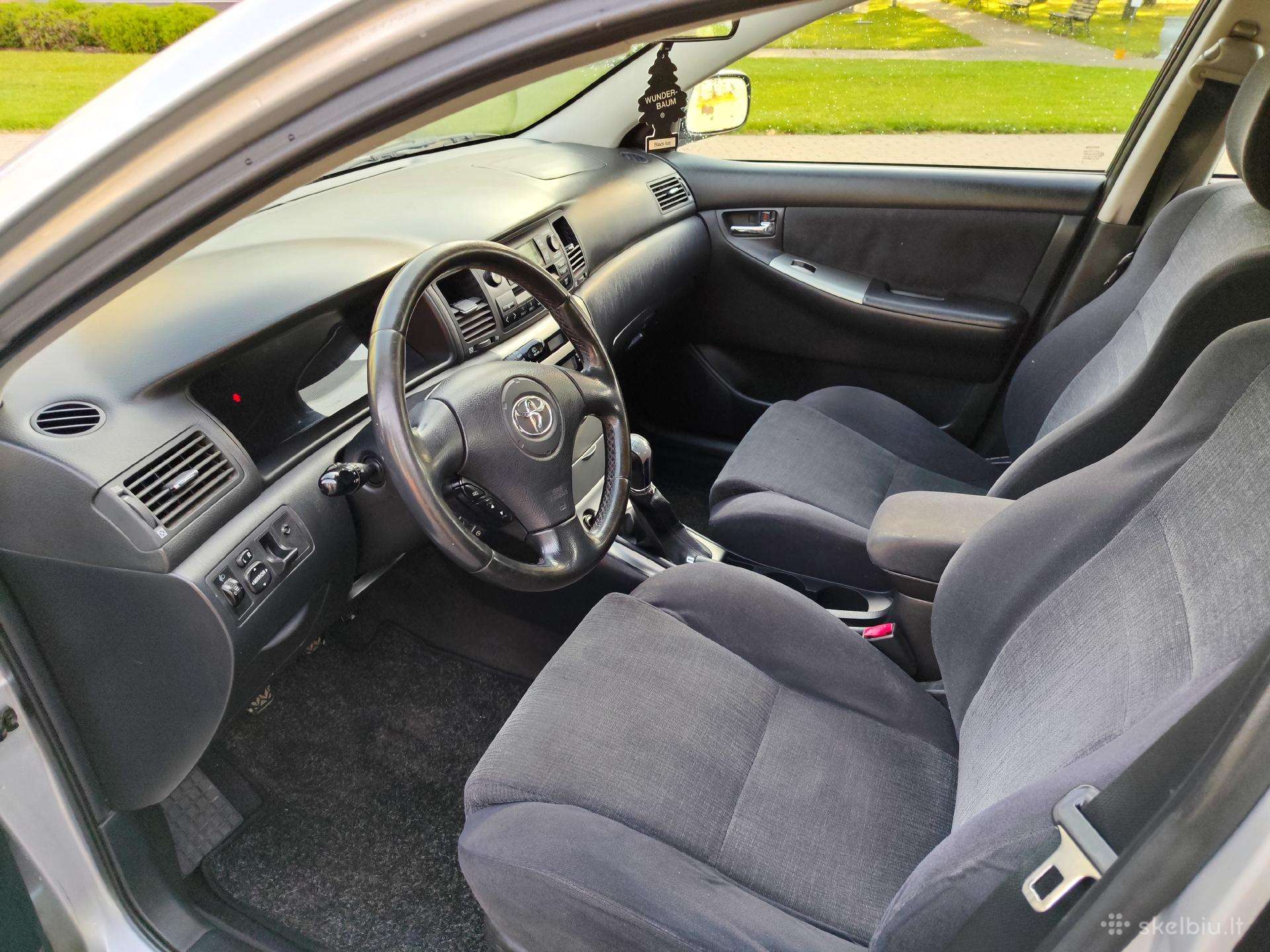 Toyota Corolla, 2.0 l., Хэтчбек