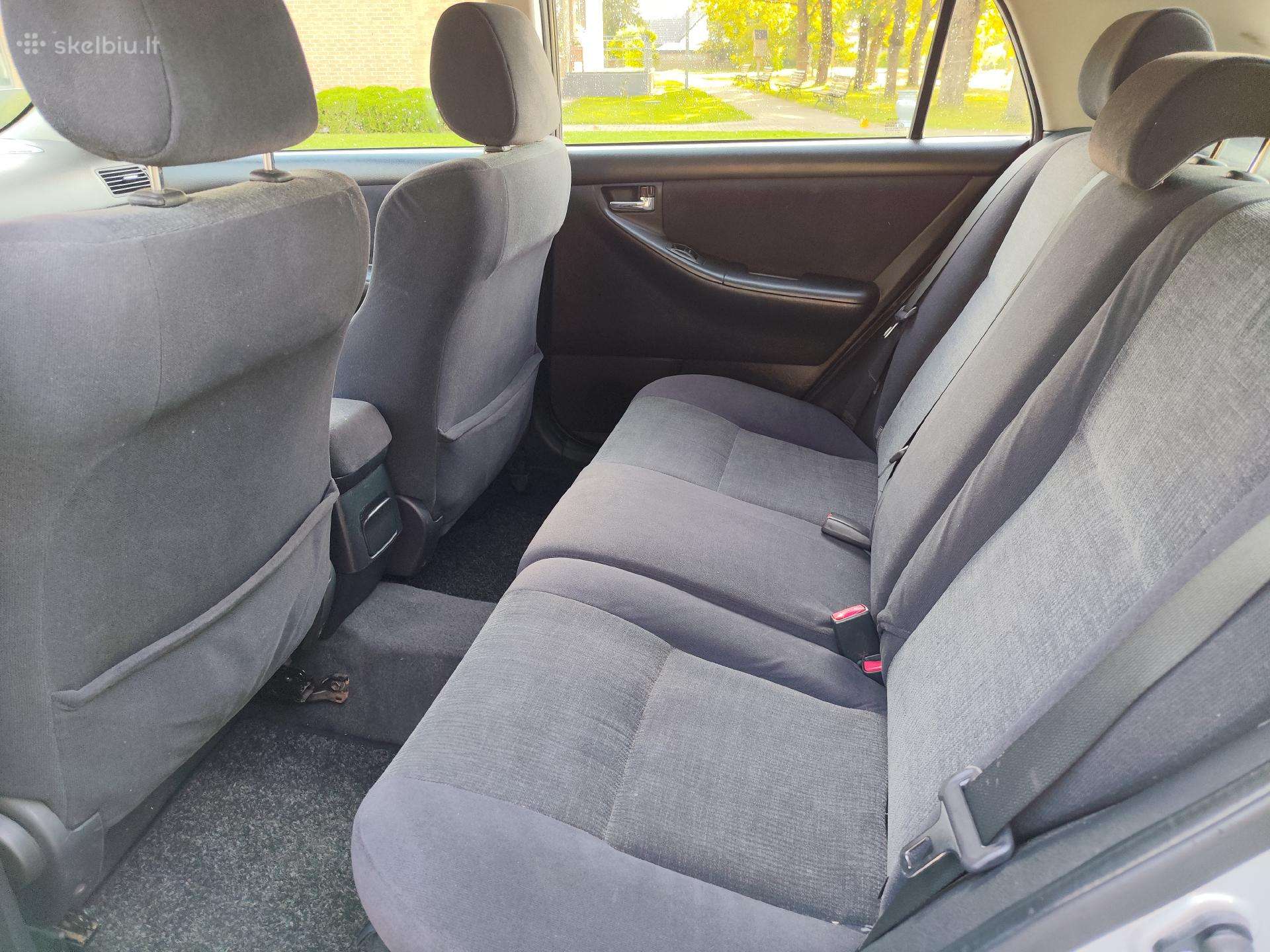 Toyota Corolla, 2.0 l., Хэтчбек