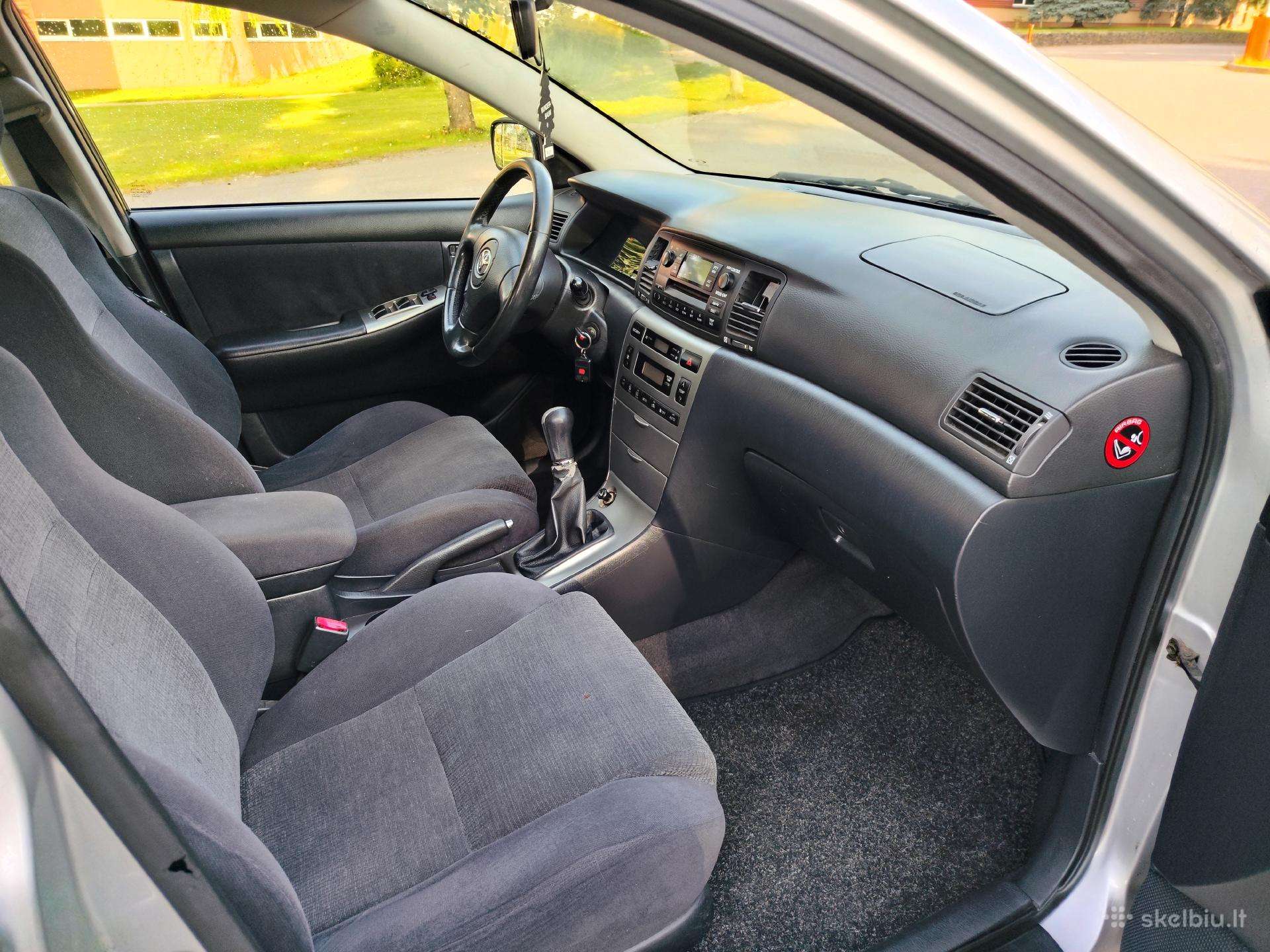 Toyota Corolla, 2.0 l., Хэтчбек