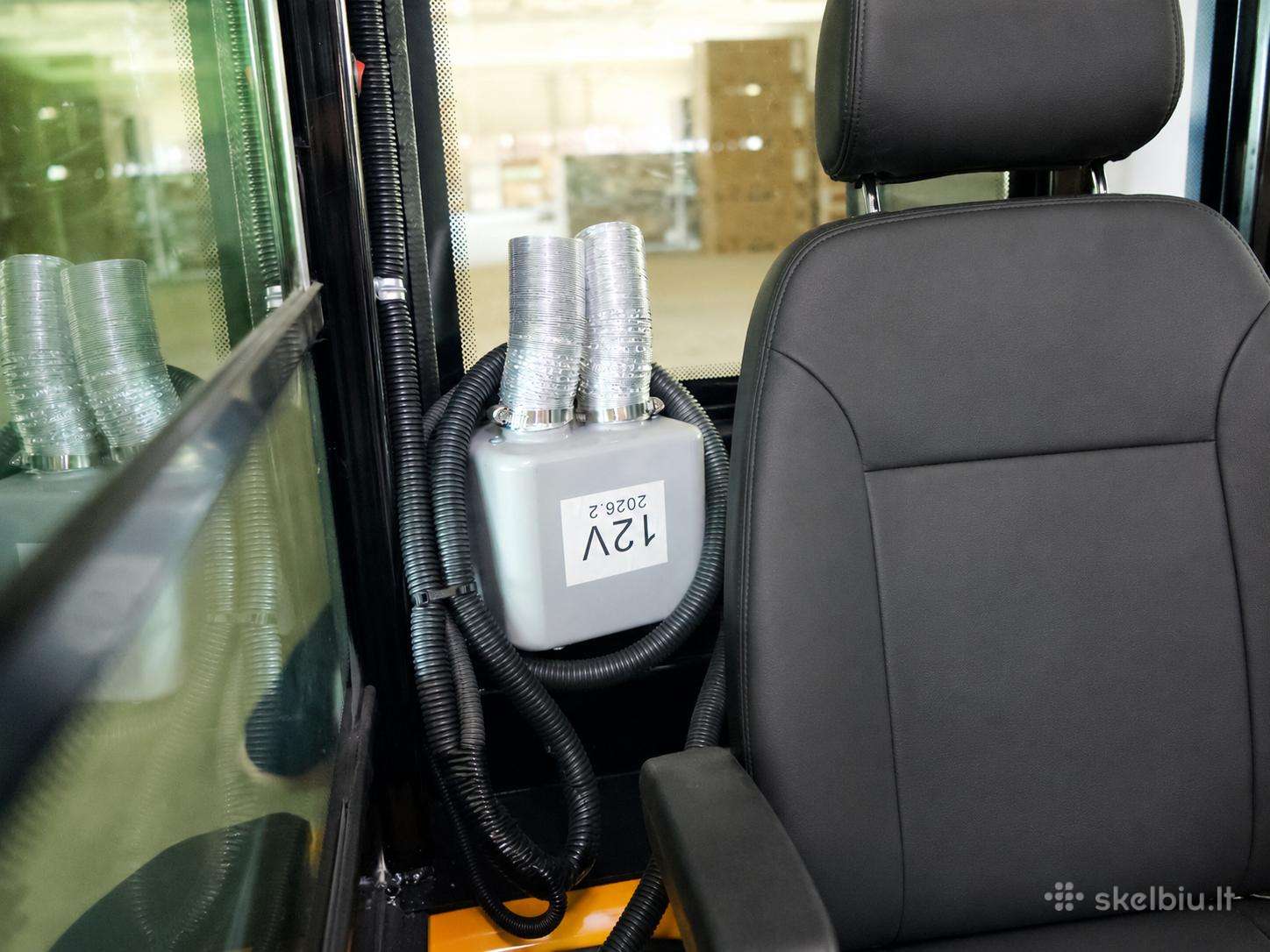 ENZO HT-25J su AC, mini ekskavatoriai