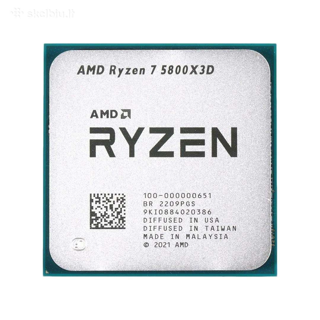 Amd ryzen 7 58003xd