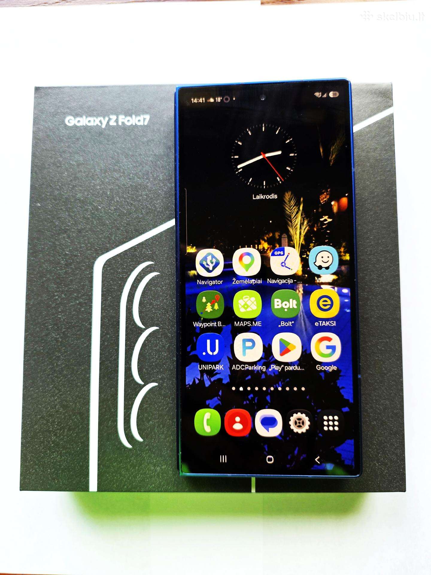 Galaxy Z Fold 7 512 GB violetinis