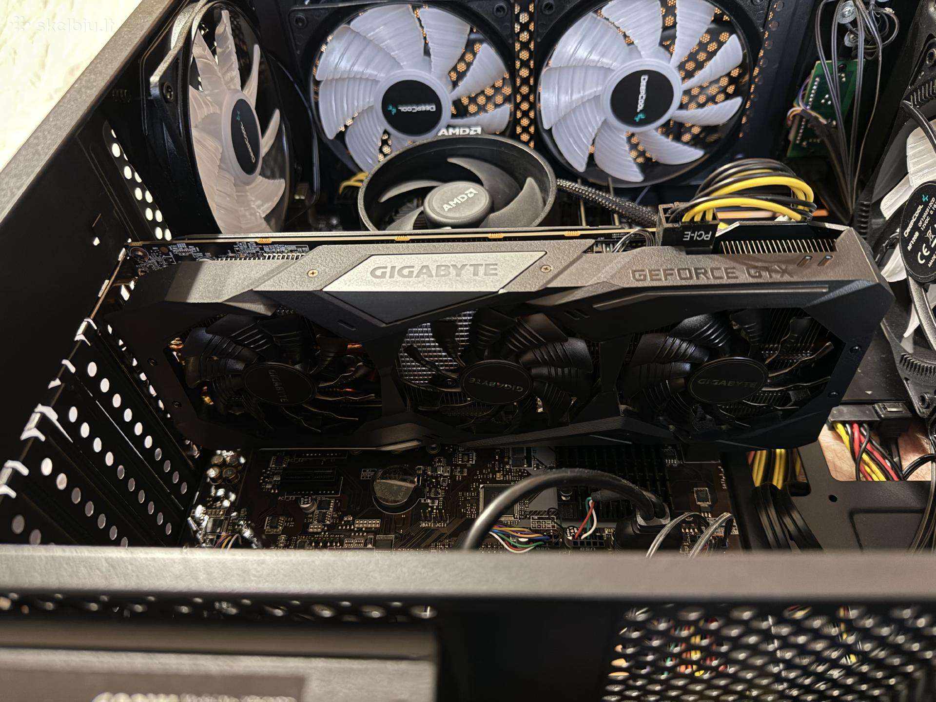 Gtx 1660 Super + Ryzen 5 2600x