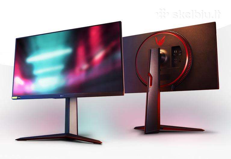 Monitorius LG 27gp850-b 27inch, Ips, 1440p, 180hz