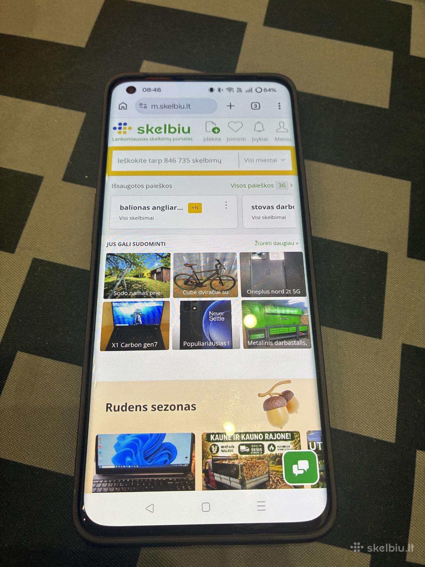 Oneplus 10 pro 128gb telefonas android 16