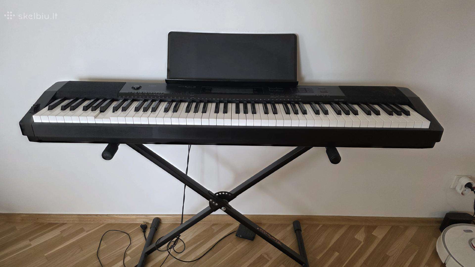 Nemokamas Sintezatorius Casio Cdp-220t