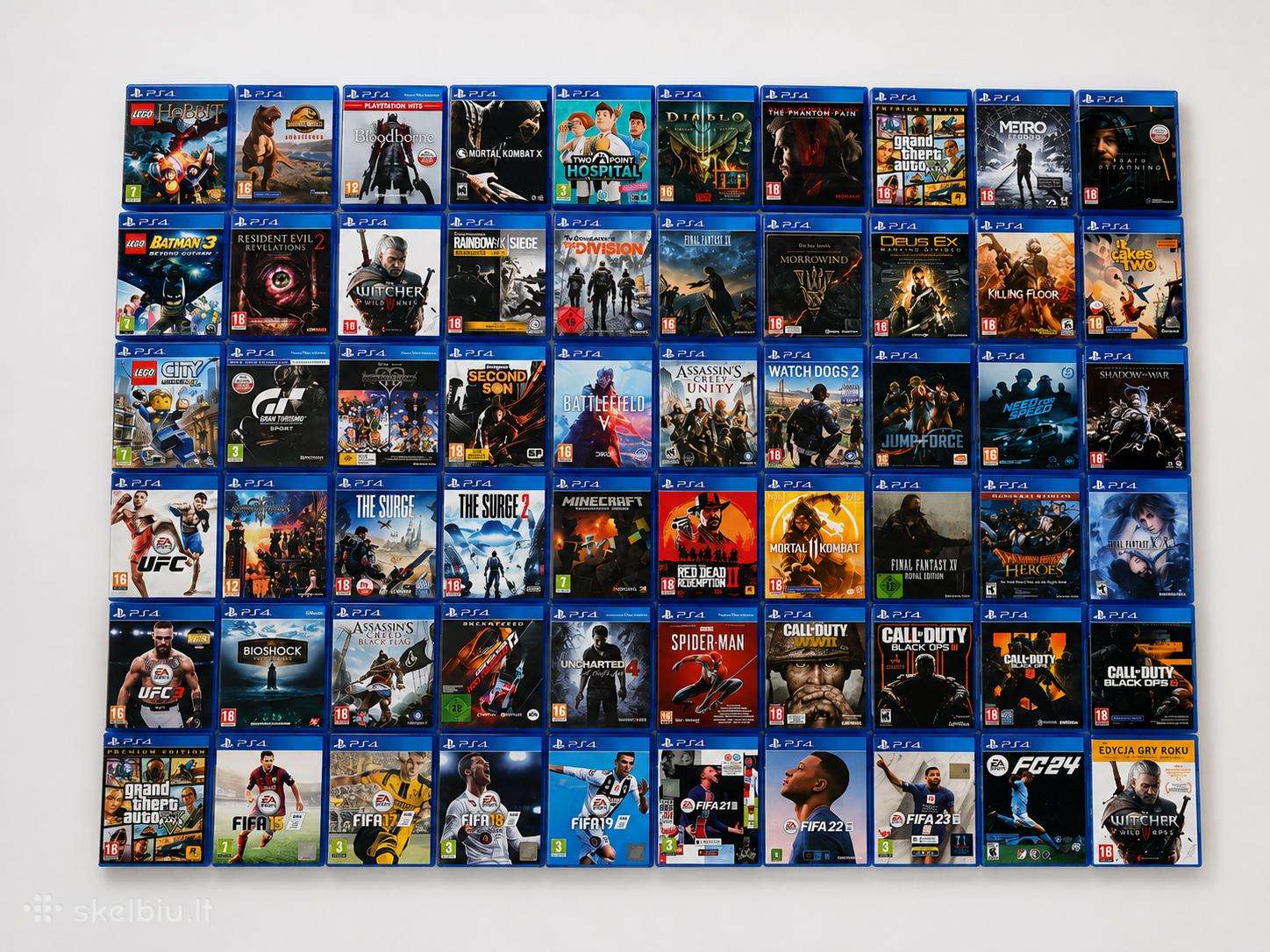 Sony Playstation 4/5 žaidimai, Ps4, Ps5