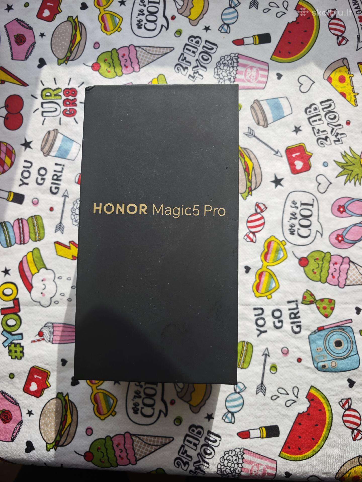 Išmanusis telefonas Honor Magic 5 pro