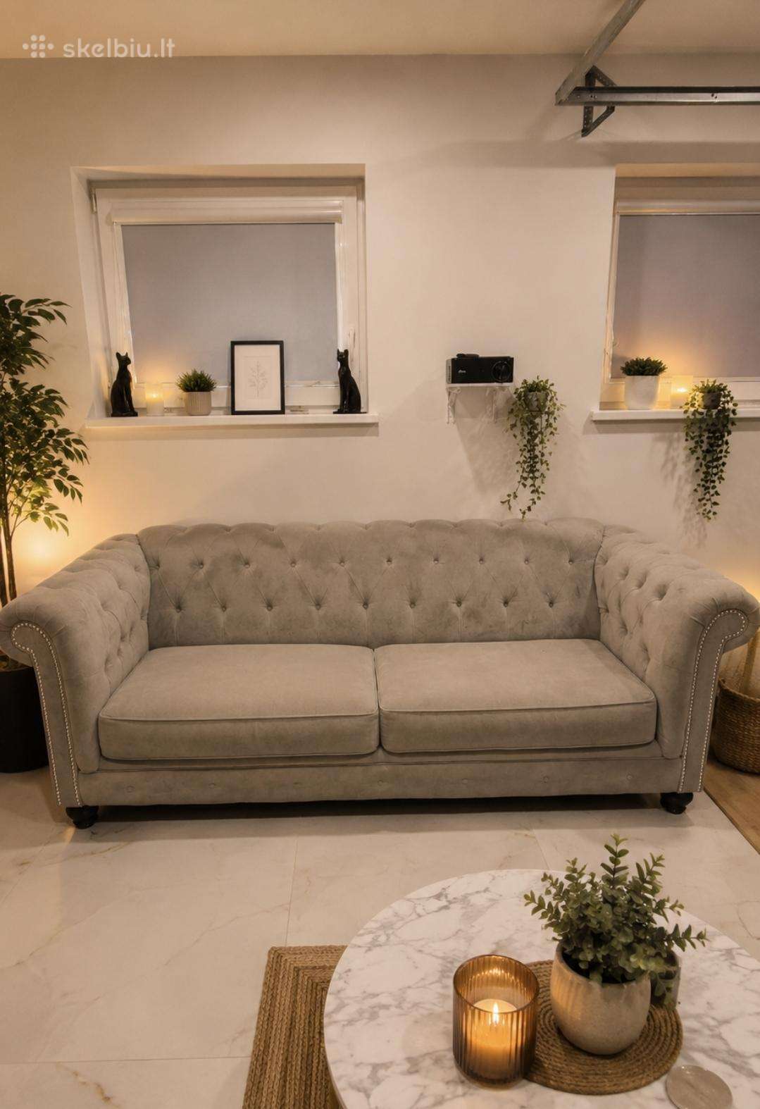 Minkštutėlė sofa
