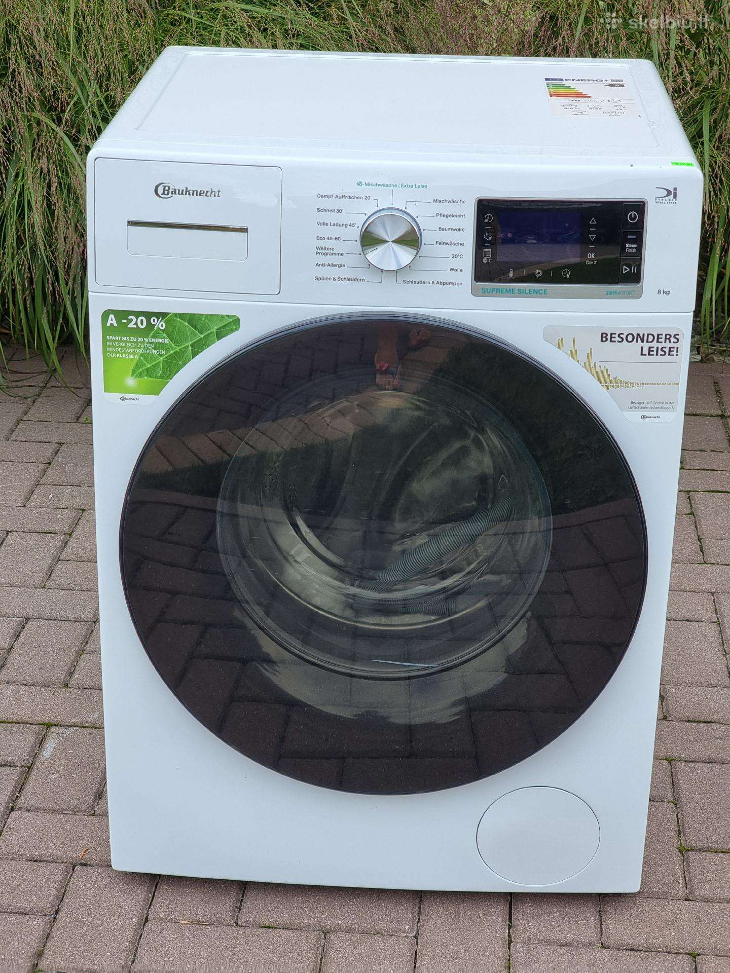 Nauja B6r 88e Silence De + garantija