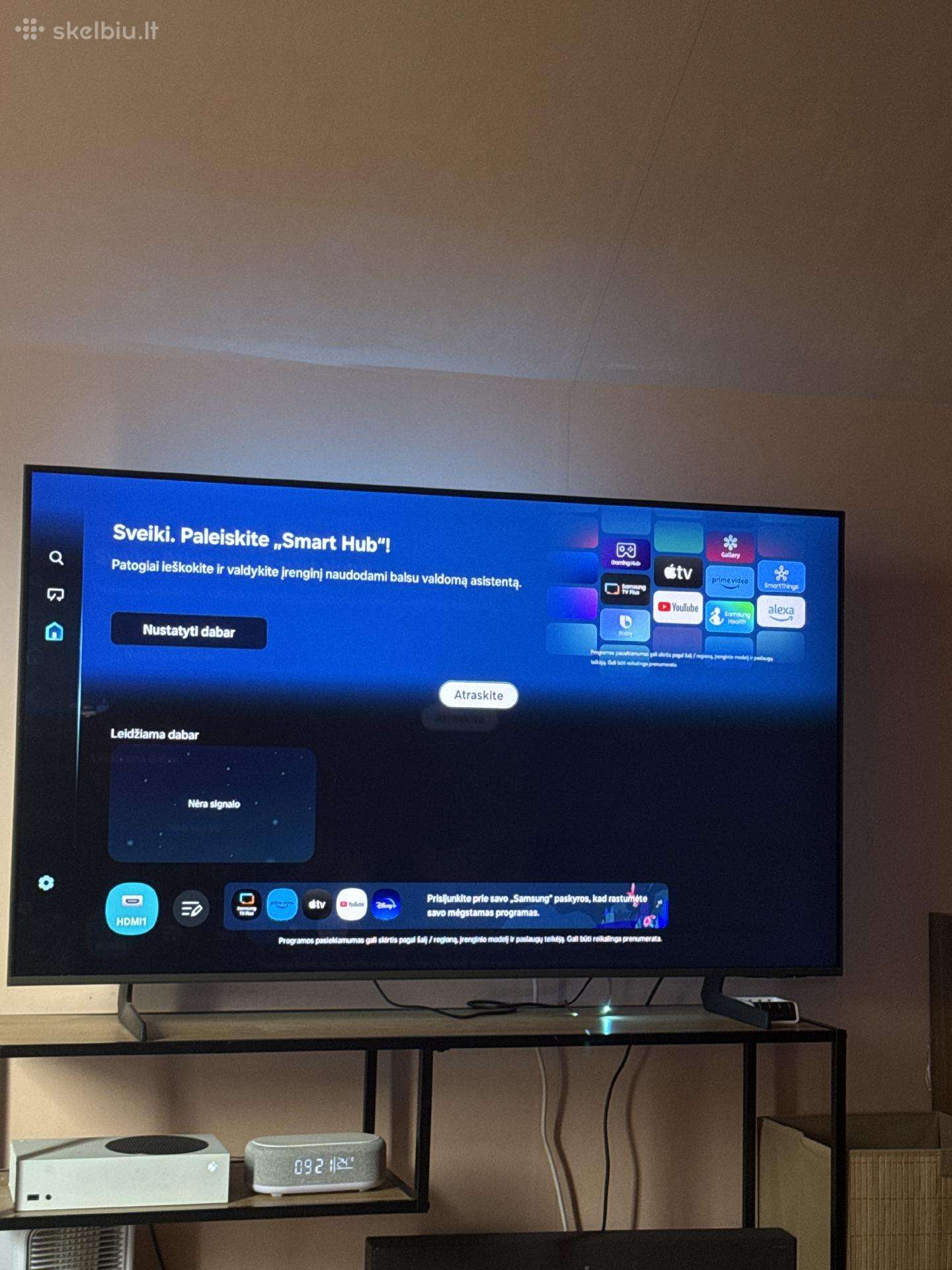 Samsung Q8f 4k Qled 55"