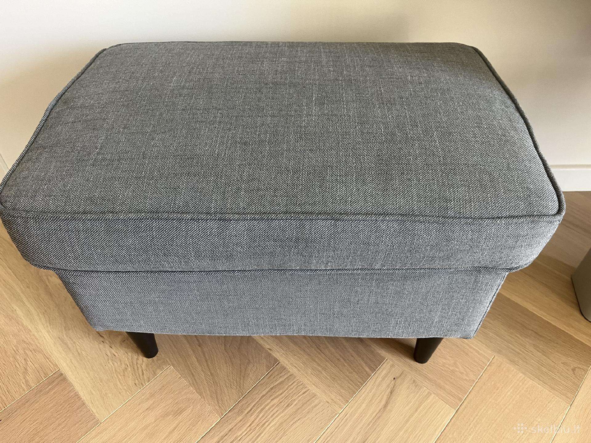 Ikea pufas Strandmon