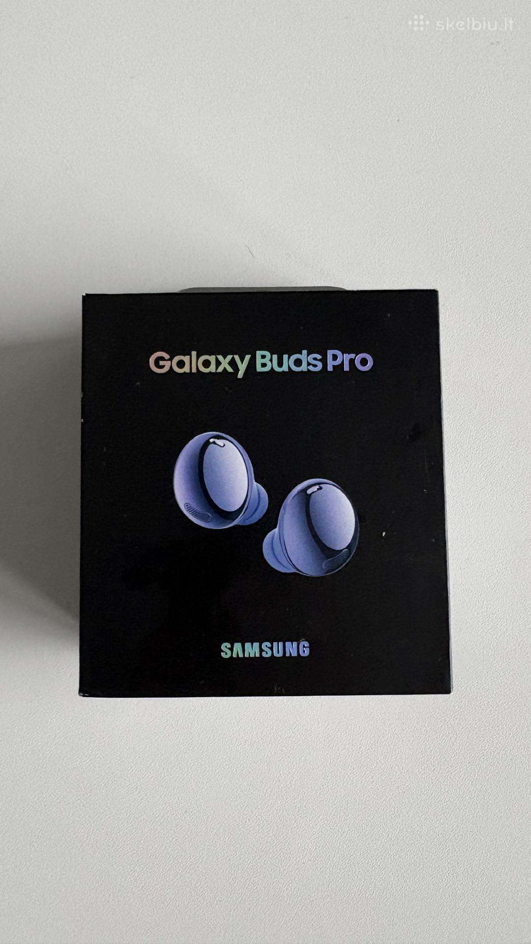 Samsung Galaxy Buds Pro dėžutė
