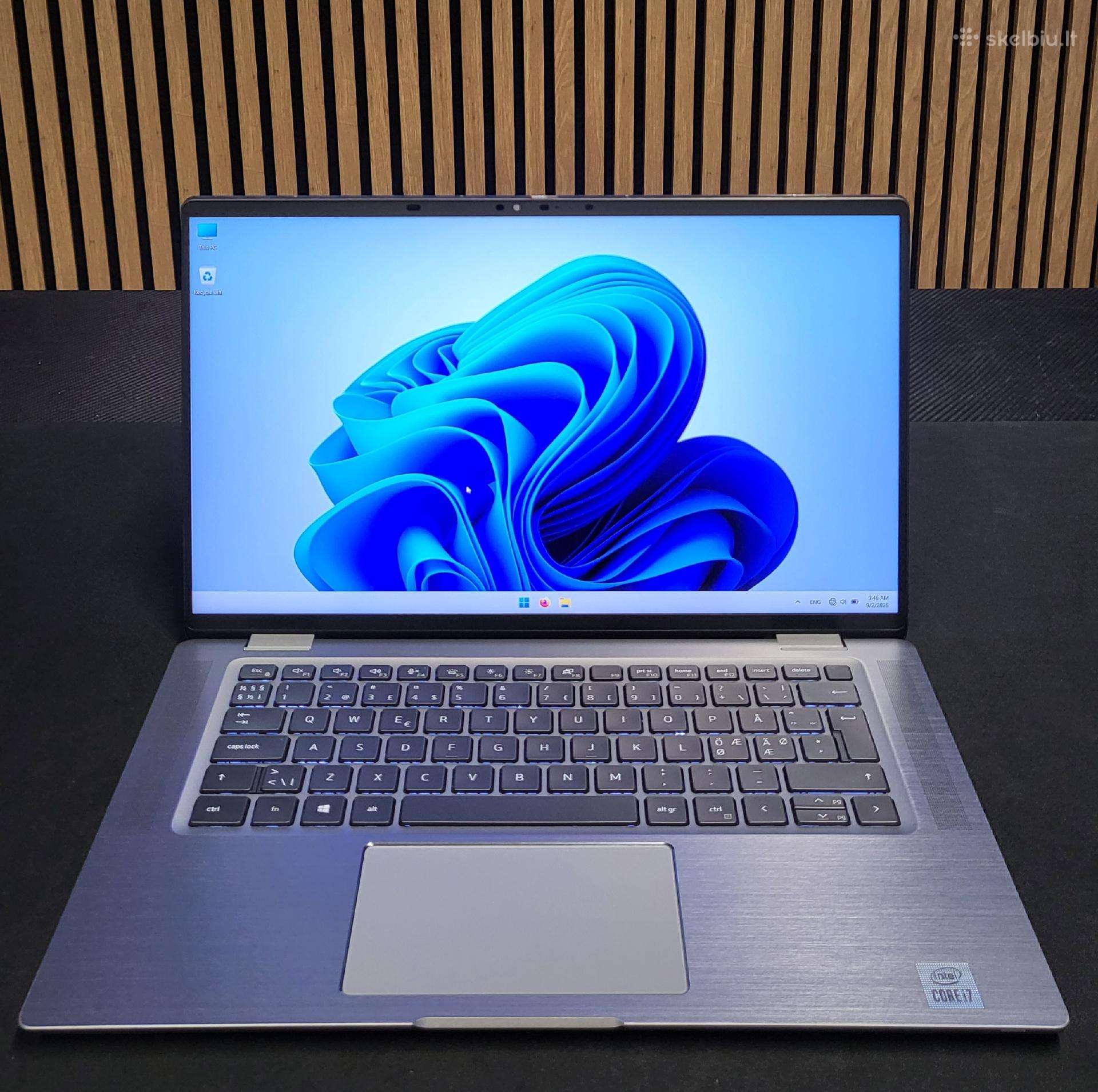 Dell 15,6 / i7 10710 / 16gb RAM / 512 Nvme / Fhd