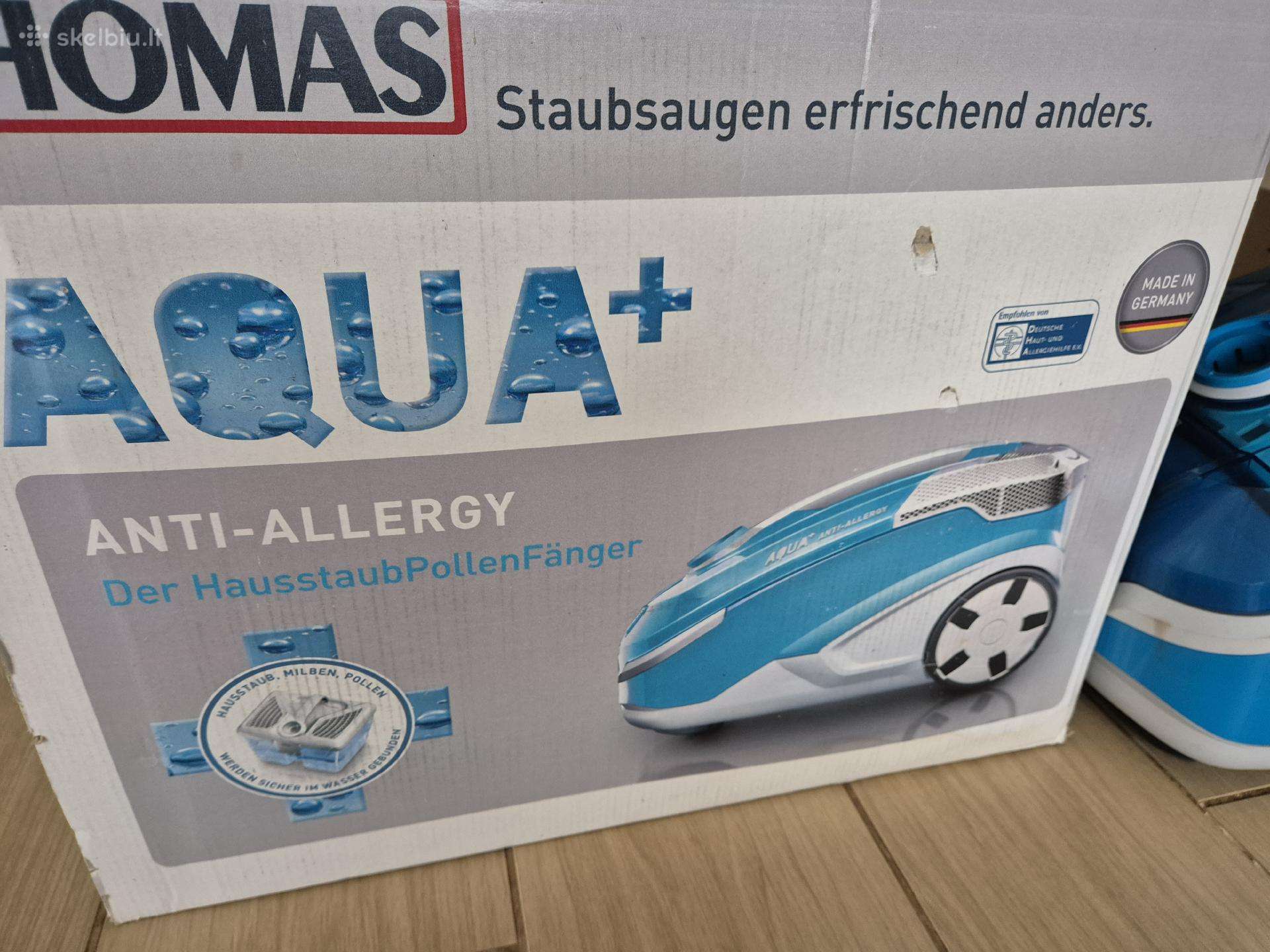 Dulkių siurblys Thomas Aqua+ Anti-allergy