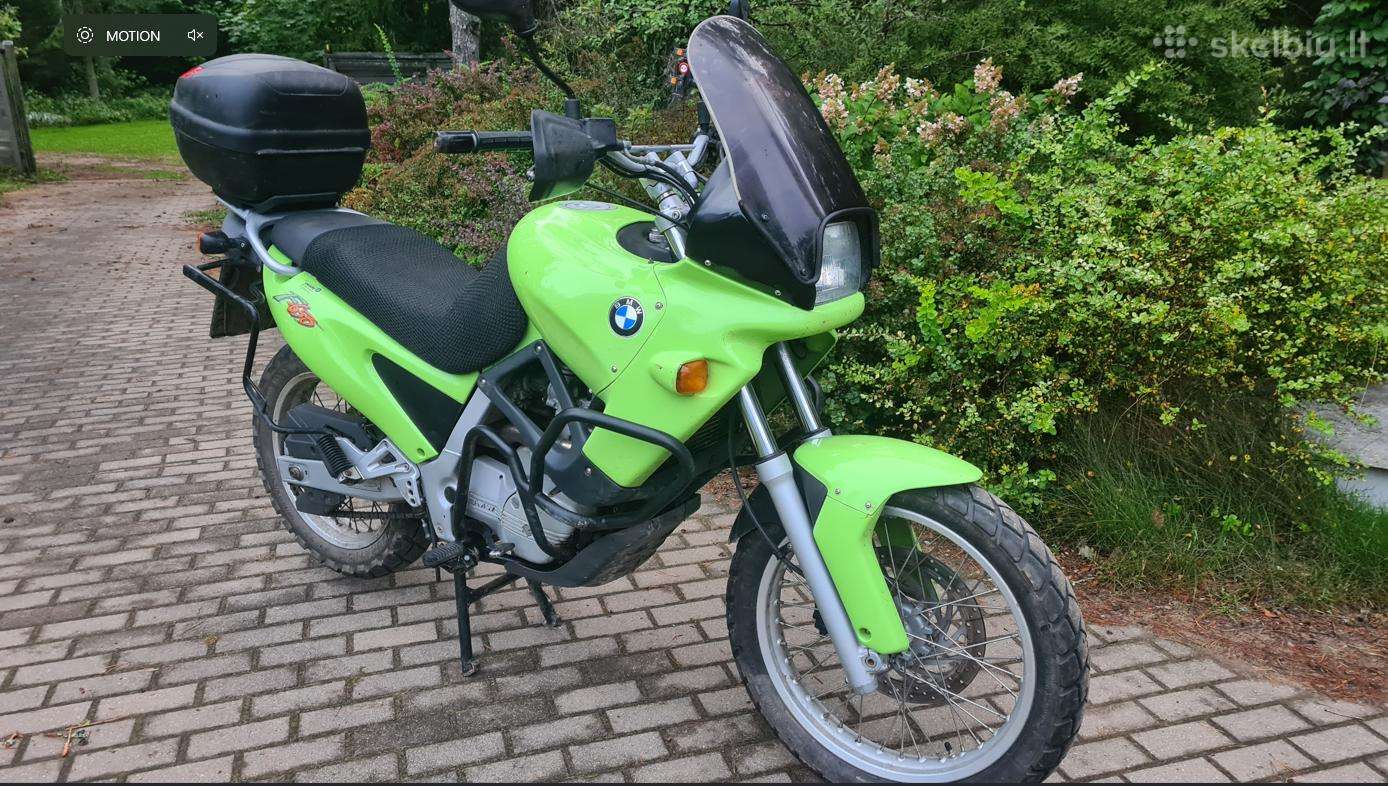 BMW F 650 650cc, эндуро / adventure