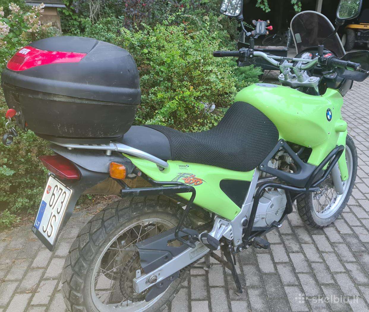 BMW F 650 650cc, эндуро / adventure