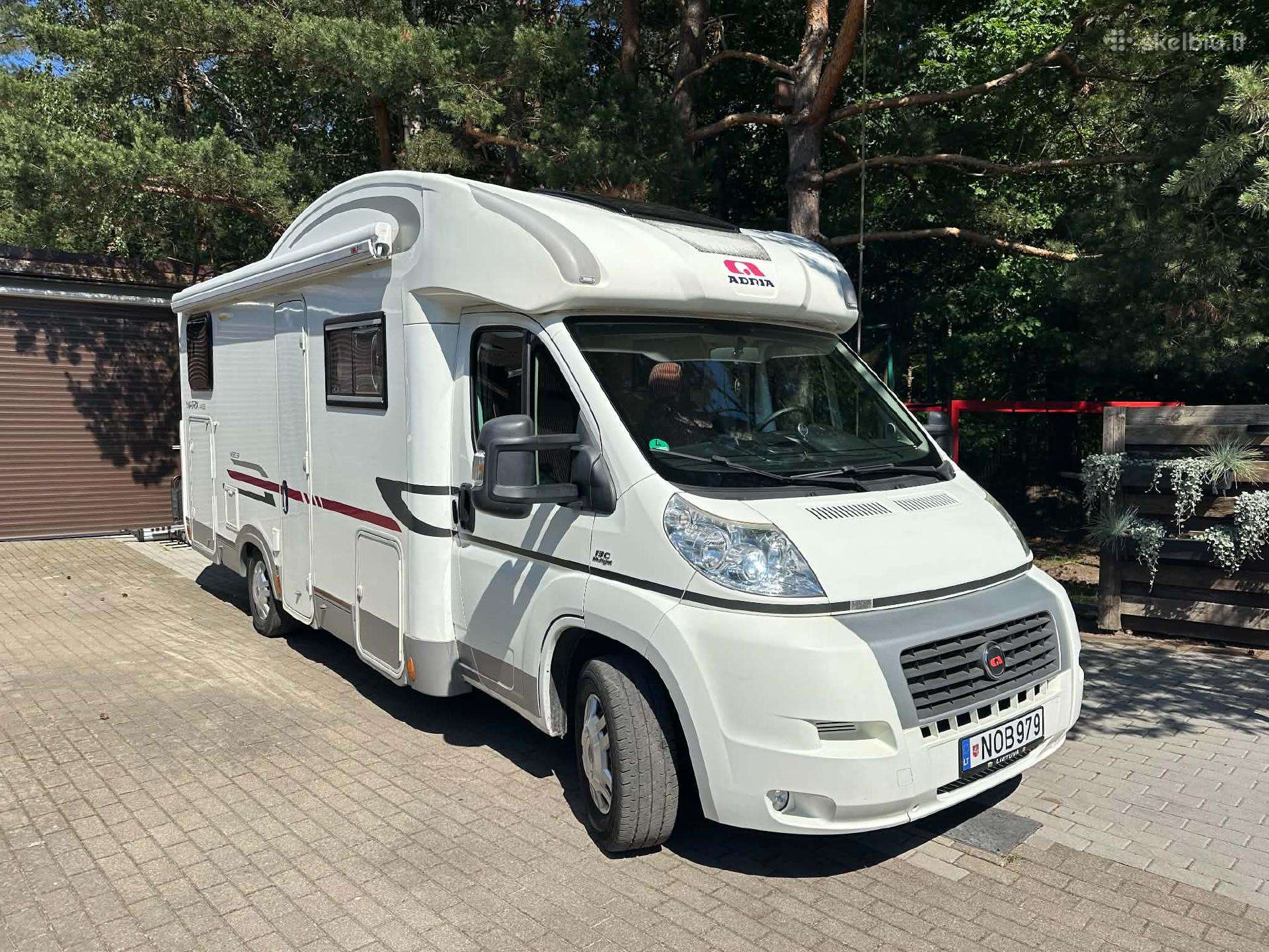 Kemperių, kemperio nuoma Klaipėdoje– nuo 95 €/d.