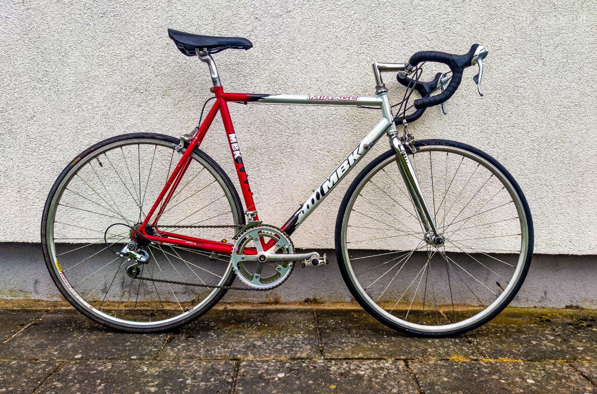 Mbk Mirage vintažinis retro plento dviratis 59cm
