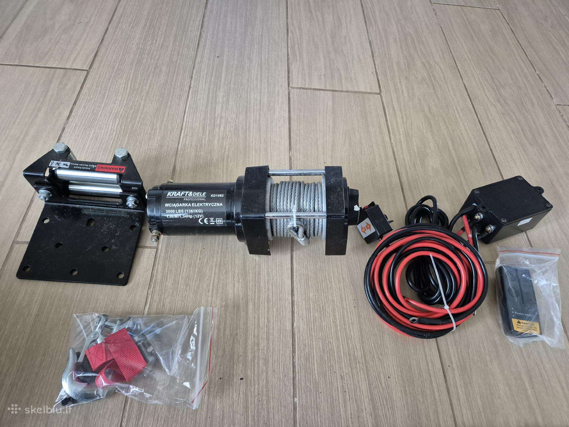 Elektrinė gervė Kraft&dele Kd1562