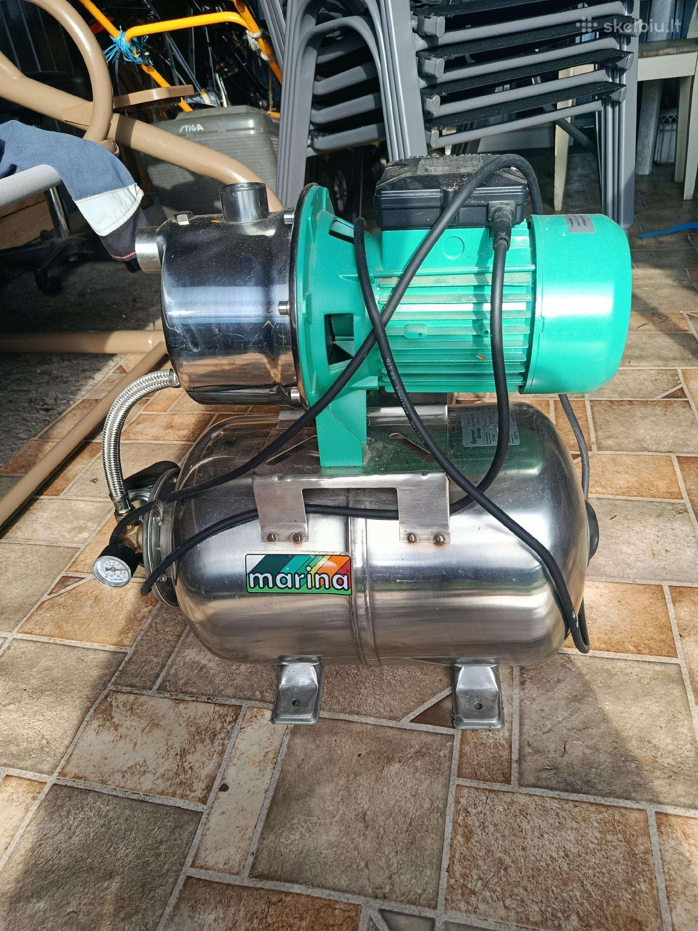 Naujas hidraforas vandenio siurblys