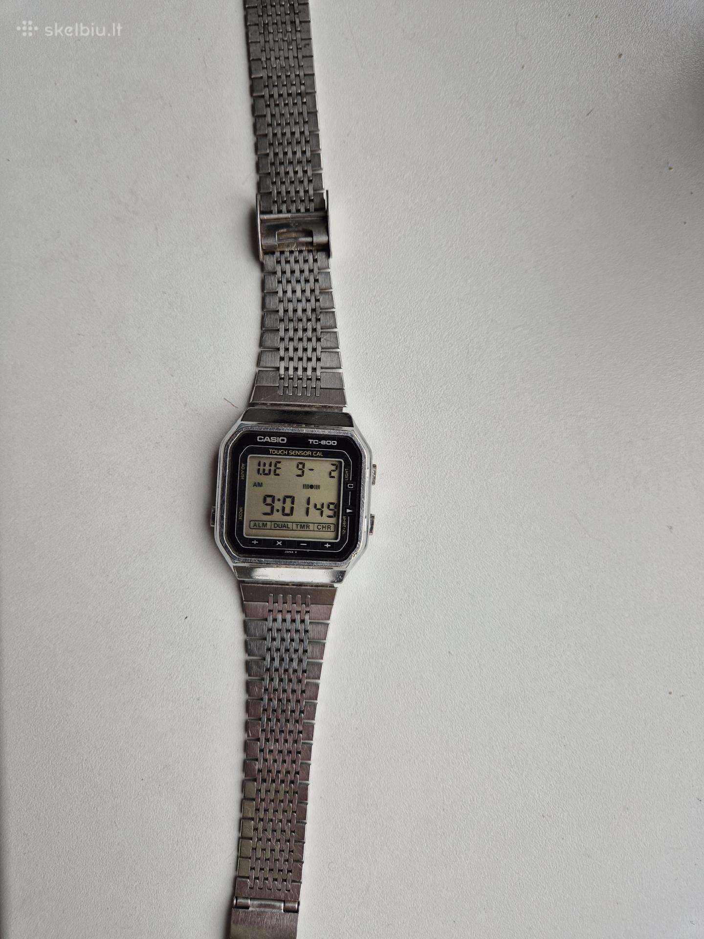 Laikrodis Casio Tc600