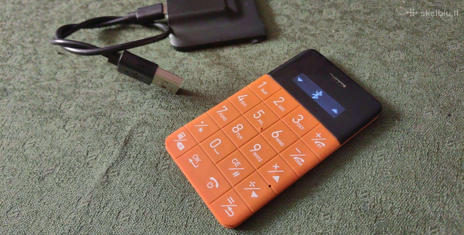 Mygtukiniai telefonai (tvarkingi)