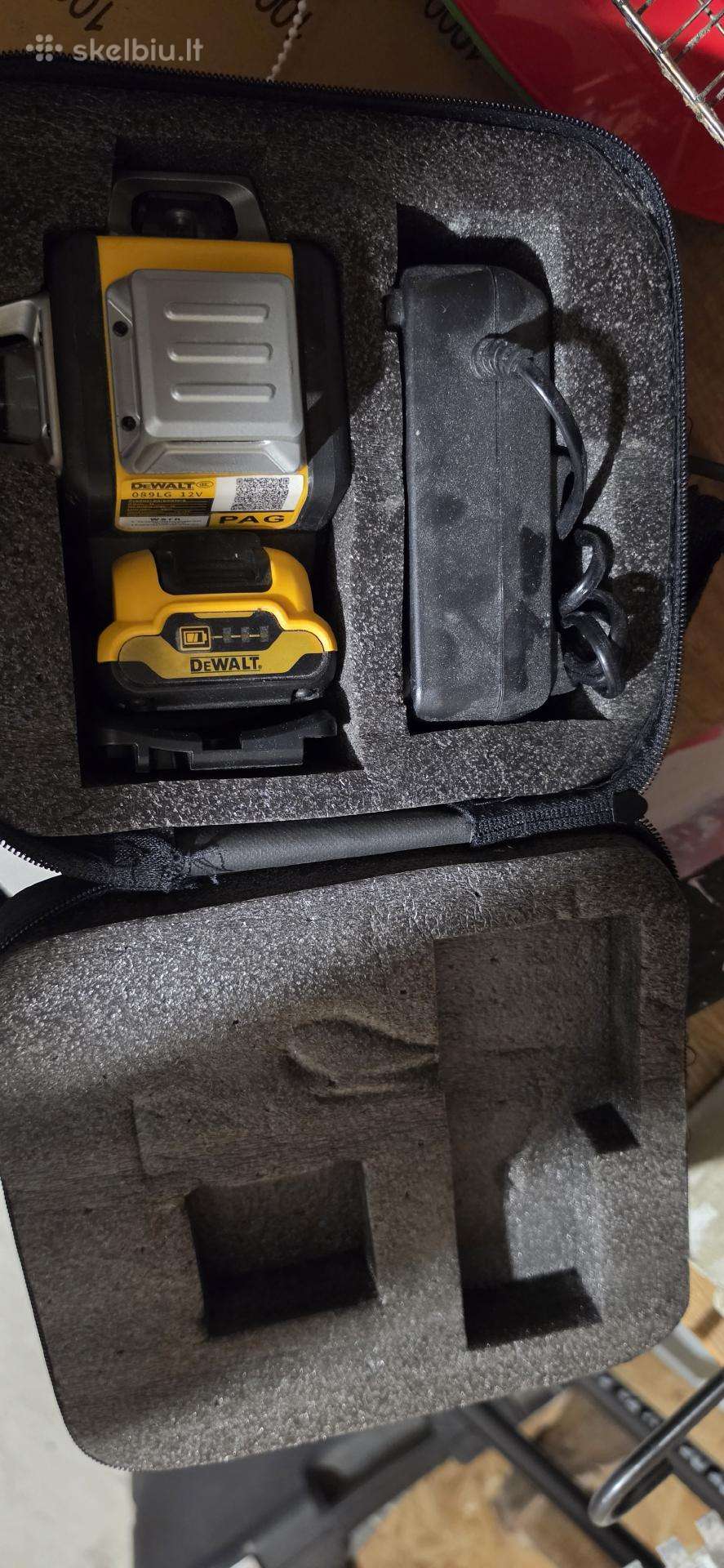 Dewalt nivelyras
