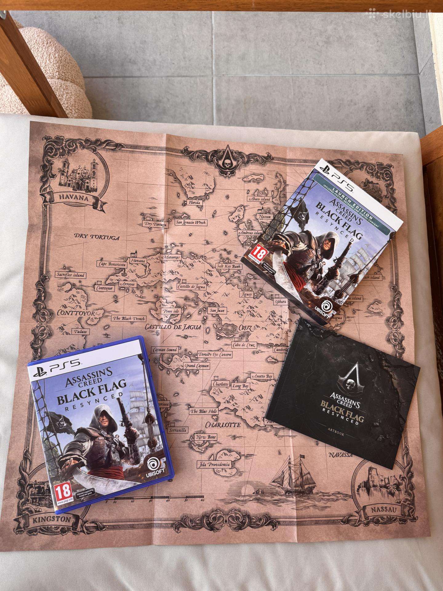 Assassins Creed Black Flag Resynced