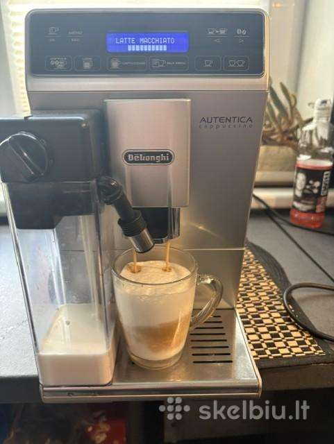 Automatinis kavos aparatas Delonghi Autentica