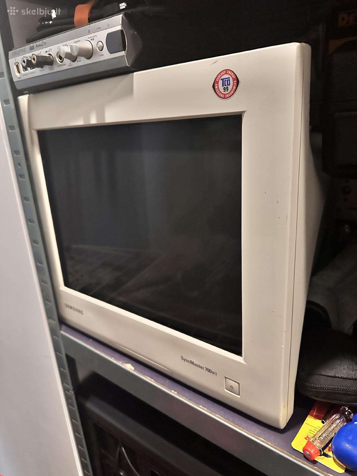 Crt monitorius samsung syncmaster 700ift
