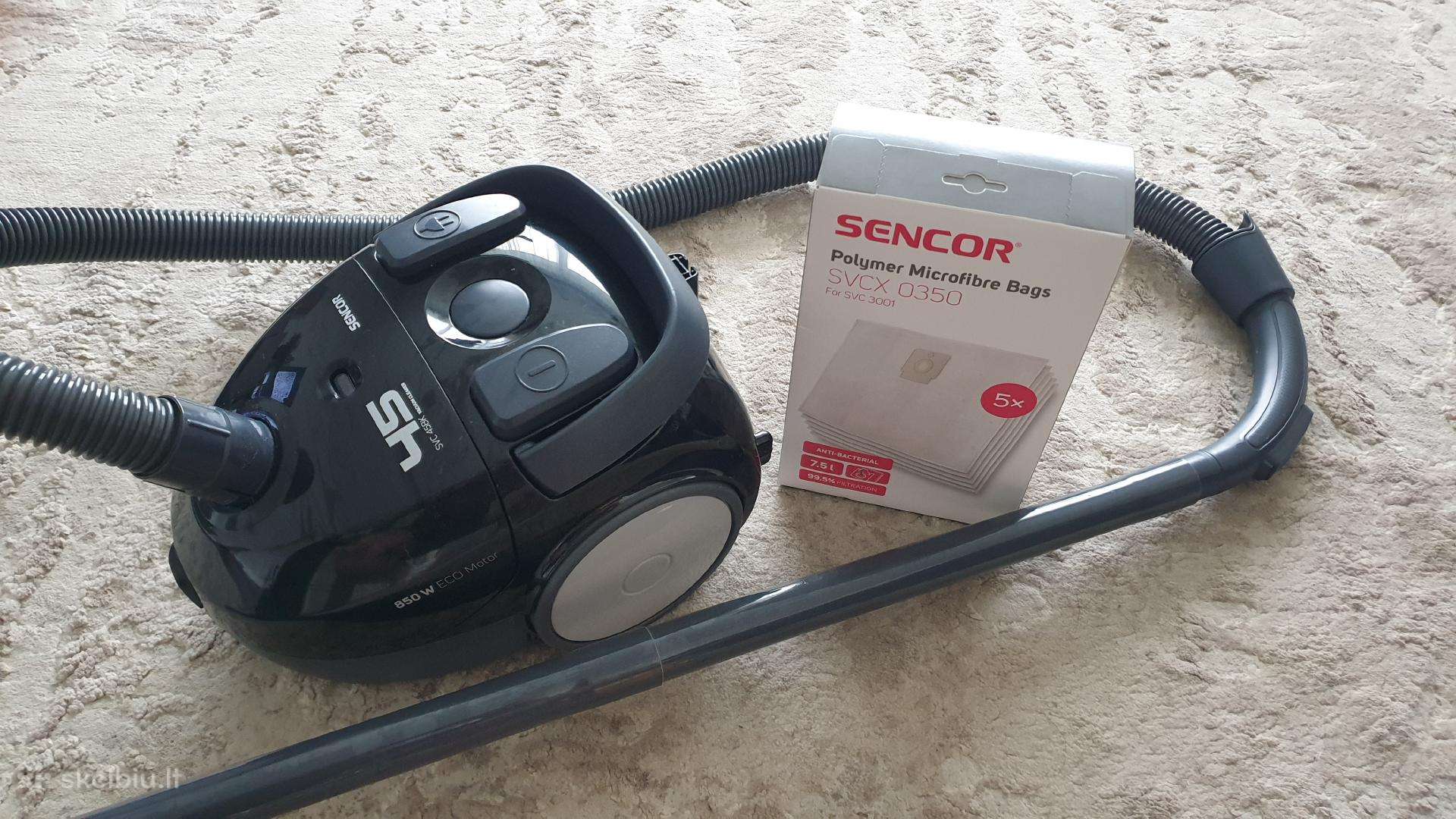 Parduodu dulkiu siurbli sencor svc 45 Bk