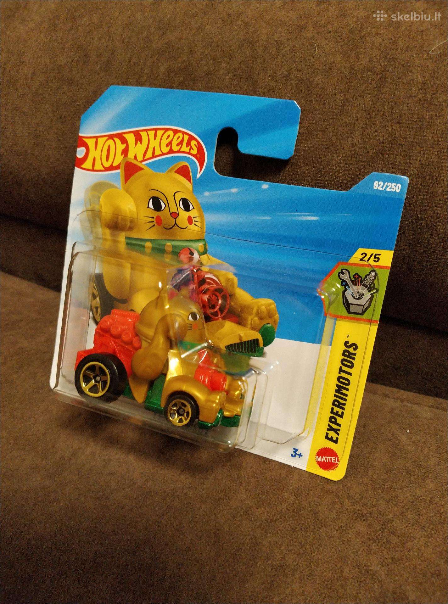 Hot wheels Feline Lucky masina