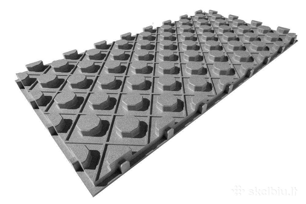 Šildomų grindų plokštės Thermofloor Tf47