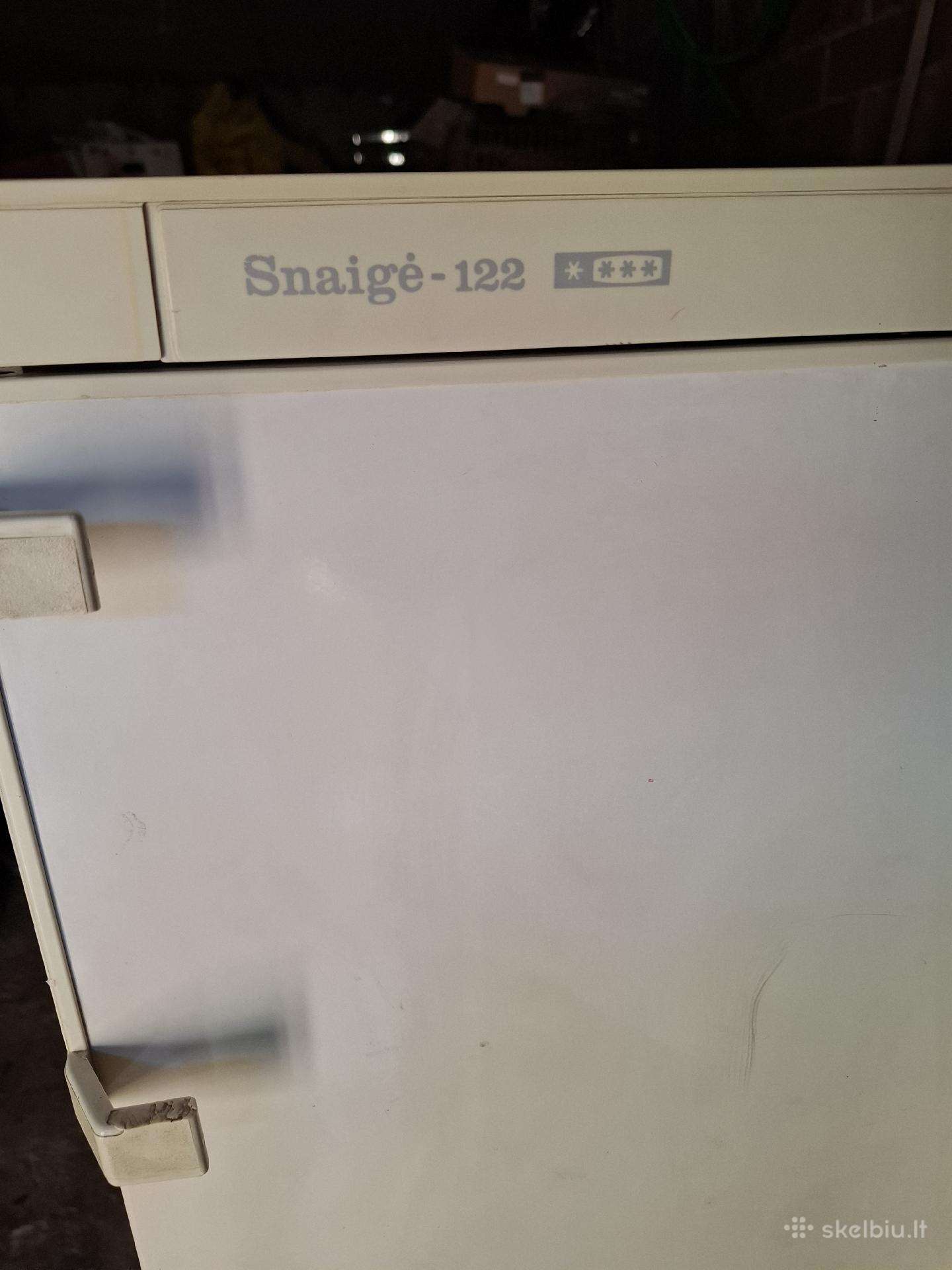 Šaldiklis snaigė 122