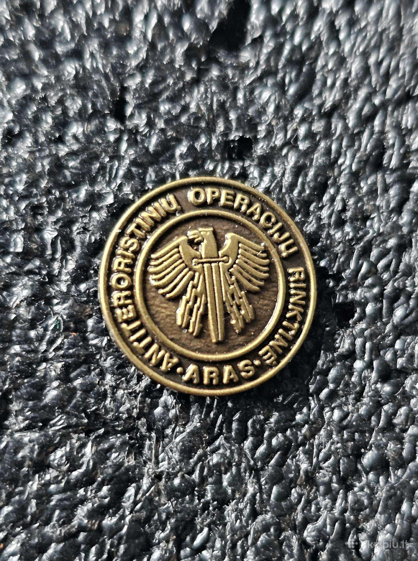 Antiteroristinių operacijų rinktinės Aras miniatiū