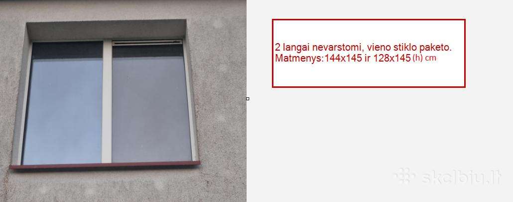Nauduoti Pvc langai