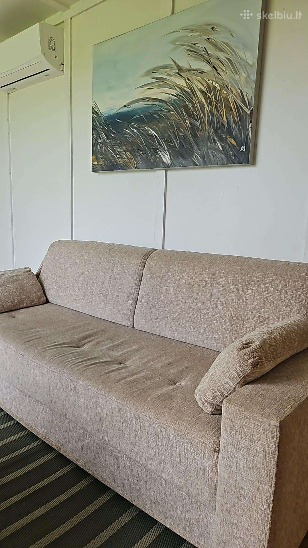 Parduodama sofa-lova.