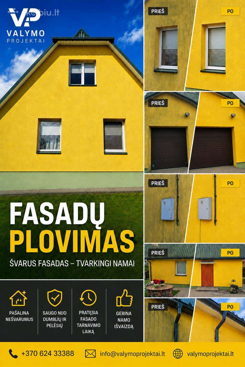 Fasadų Valymas