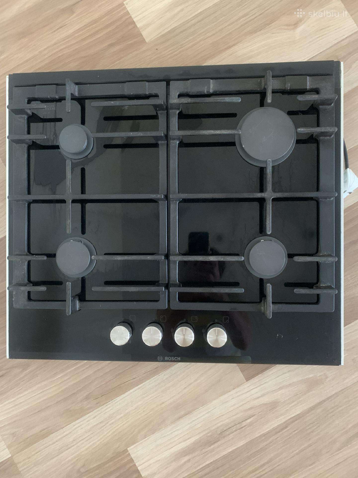 Bosch Įmontuojama dujinė kaitlentė