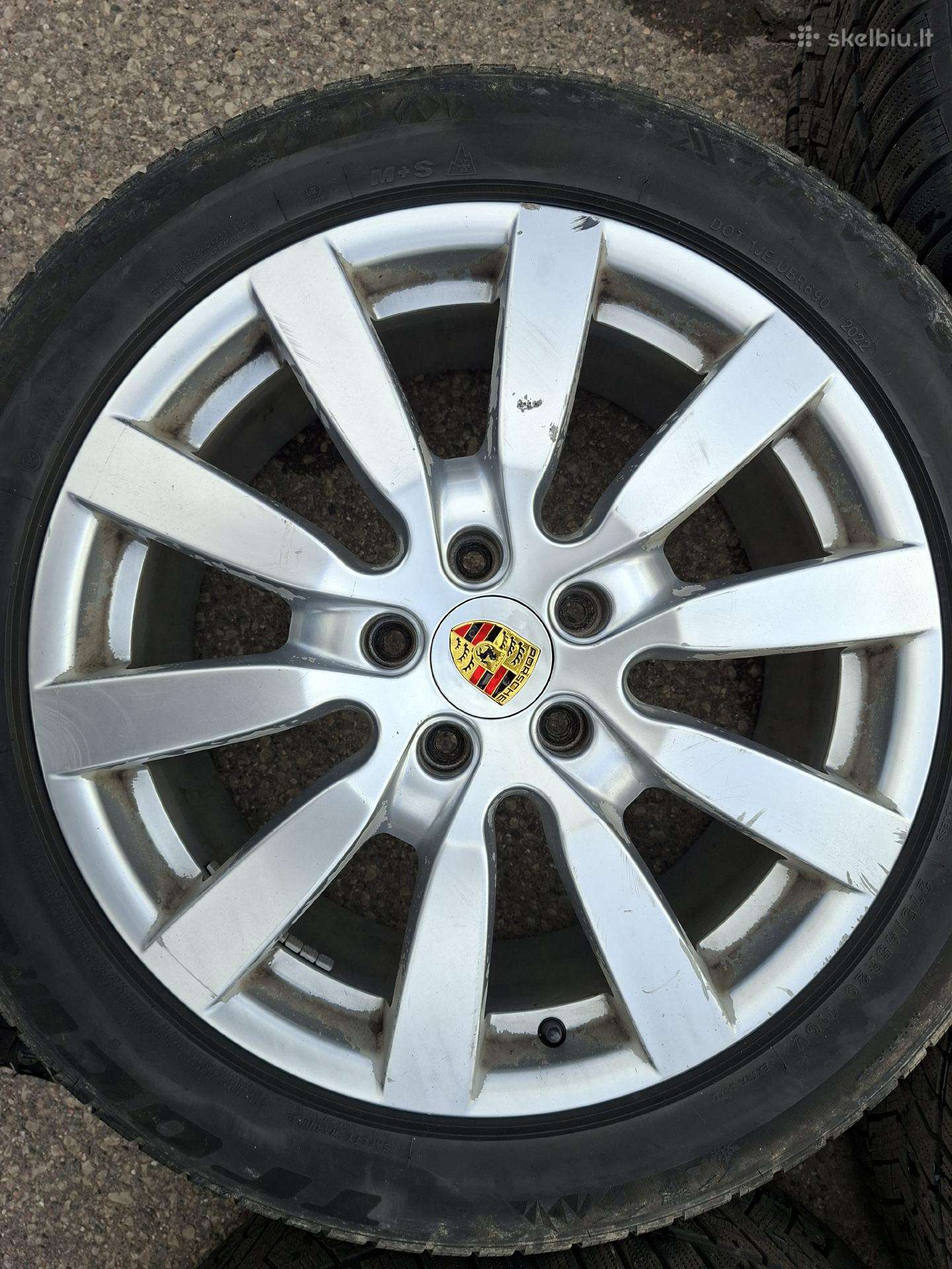 Porsche, легкосплавные , R20