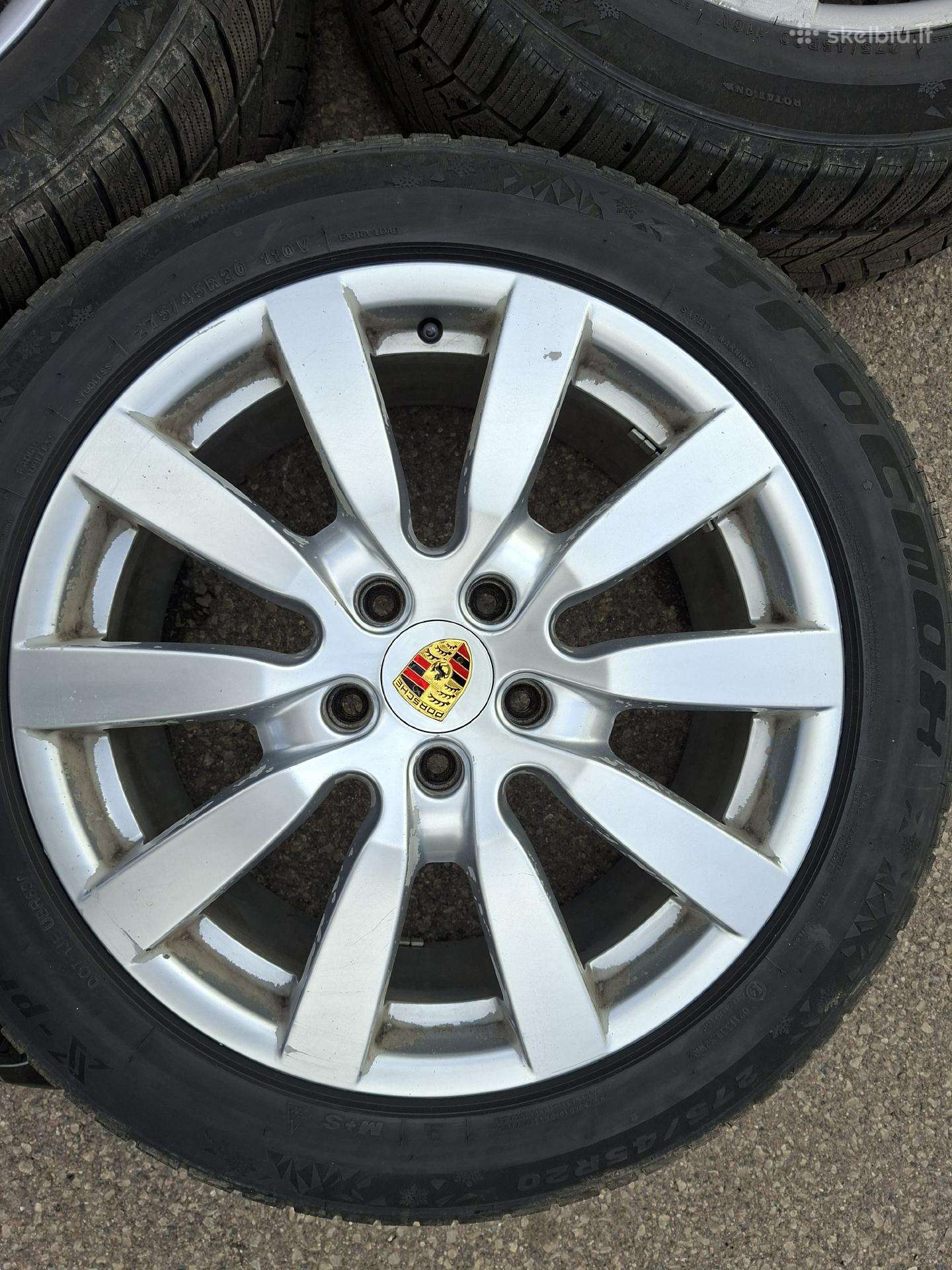 Porsche, легкосплавные , R20