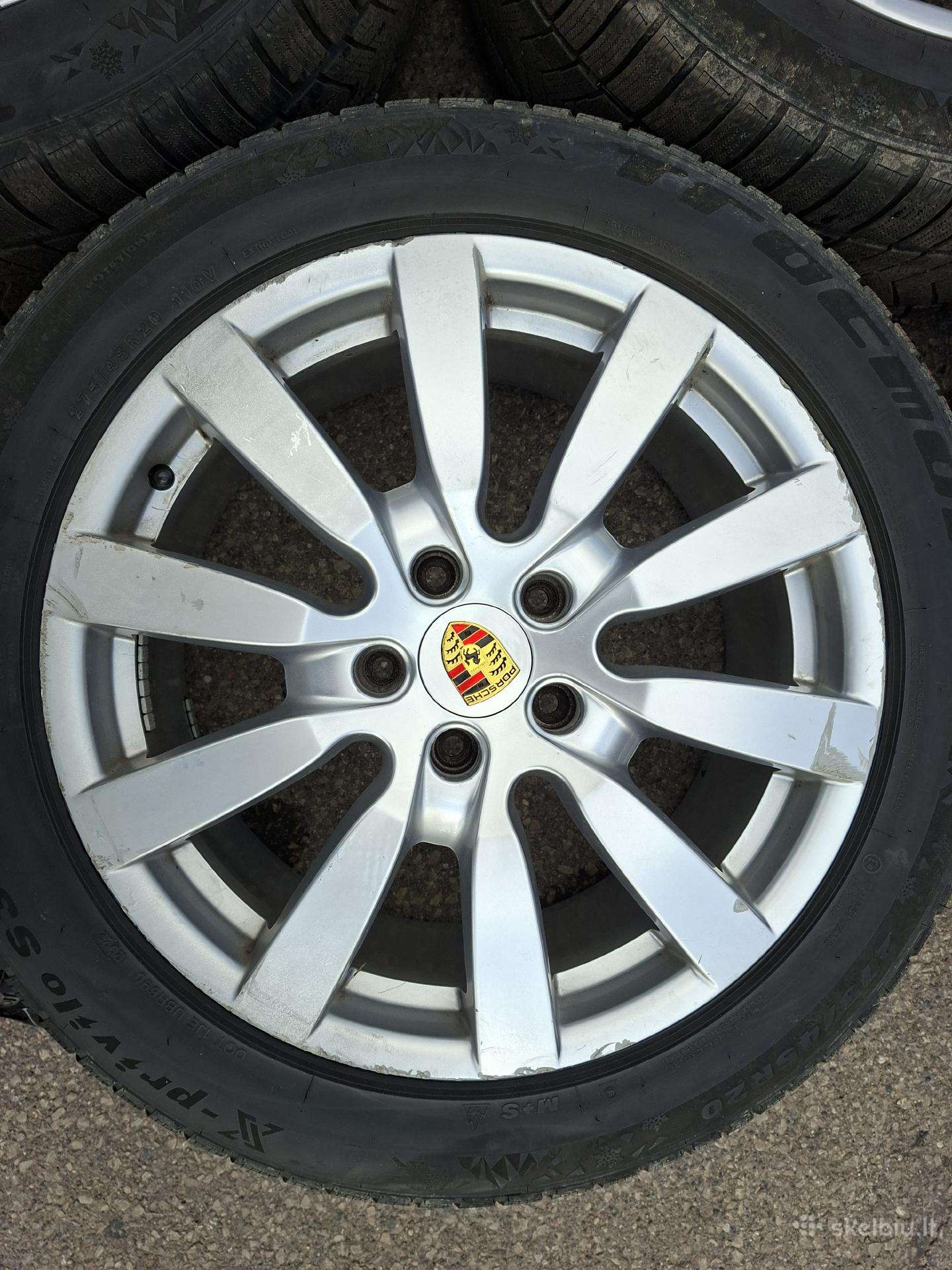 Porsche, легкосплавные , R20